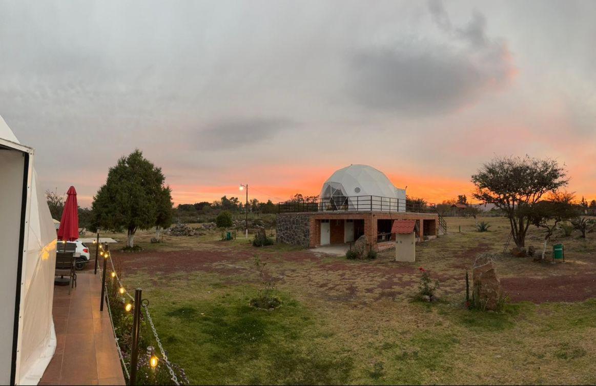 El Gato Glamping Con Vista Al Valle Huasca de Ocampo Exteriér fotografie